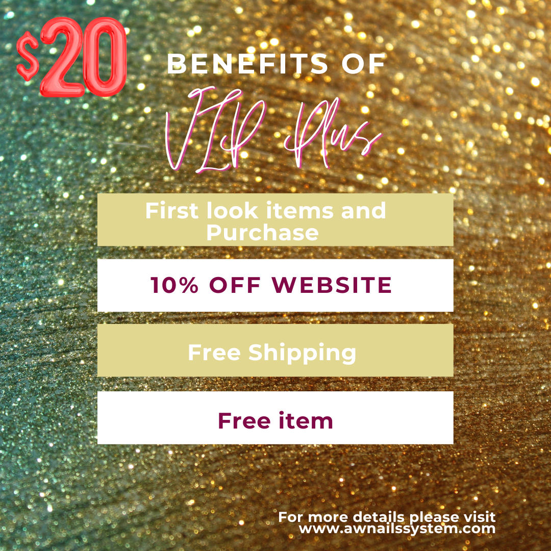 AW Nails System VIP Plus