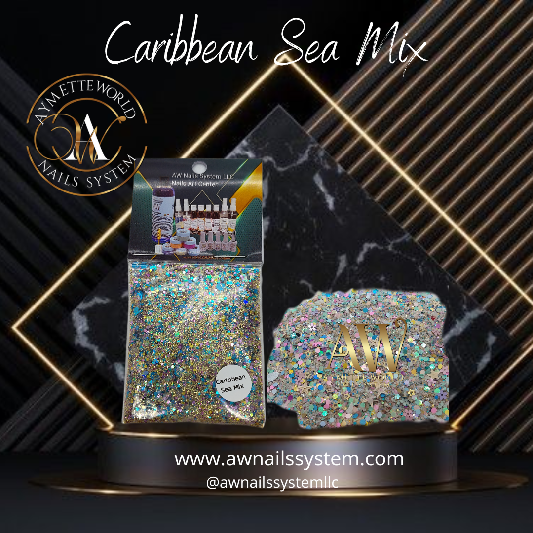 Caribbean sea Sand mix 10g