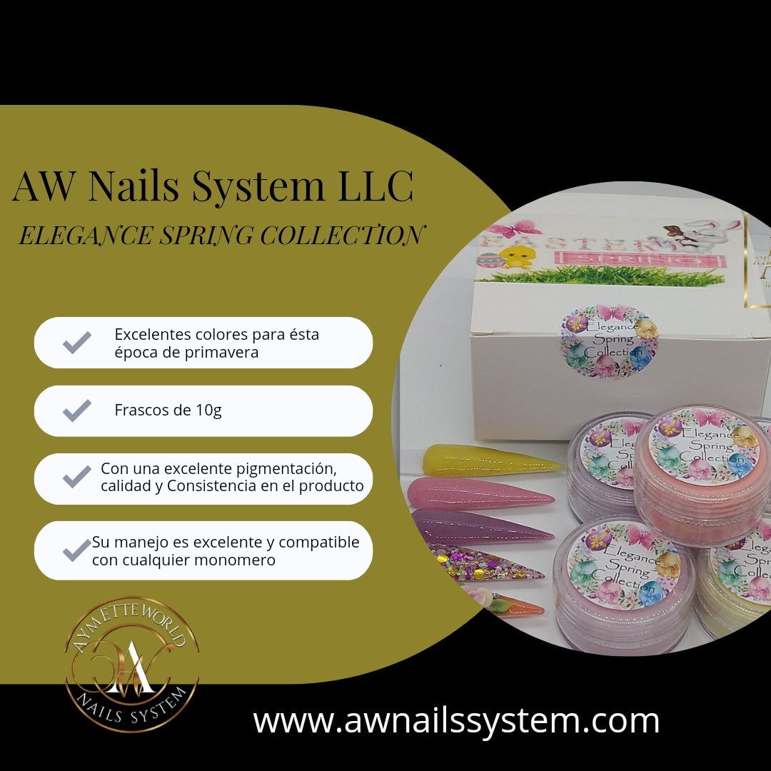 Acrylic Powder Collections Variety 10g, 20g, 1 oz