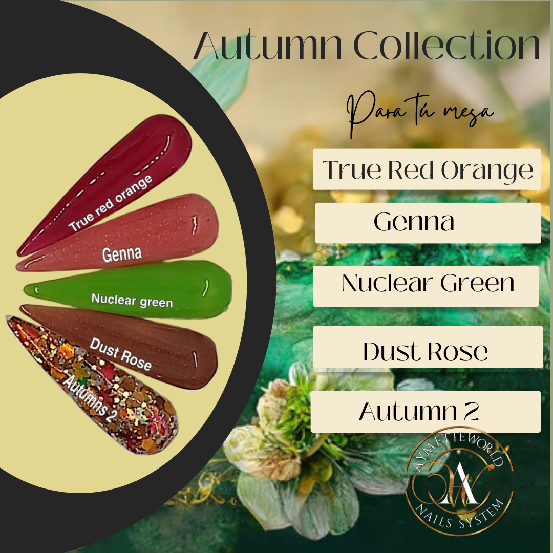 Acrylic Powder Collections Variety 10g, 20g, 1 oz