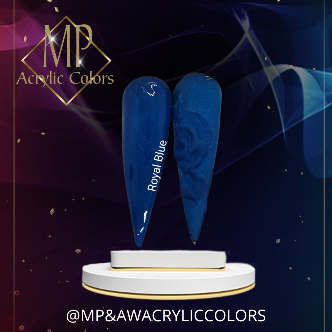 MP Acrylics Royal Blue 20g (TB)
