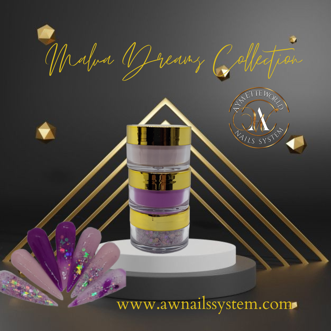 Acrylic Powder Collections Variety 10g, 20g, 1 oz