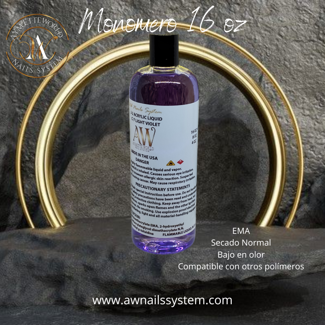 Monomer liquid 16 oz