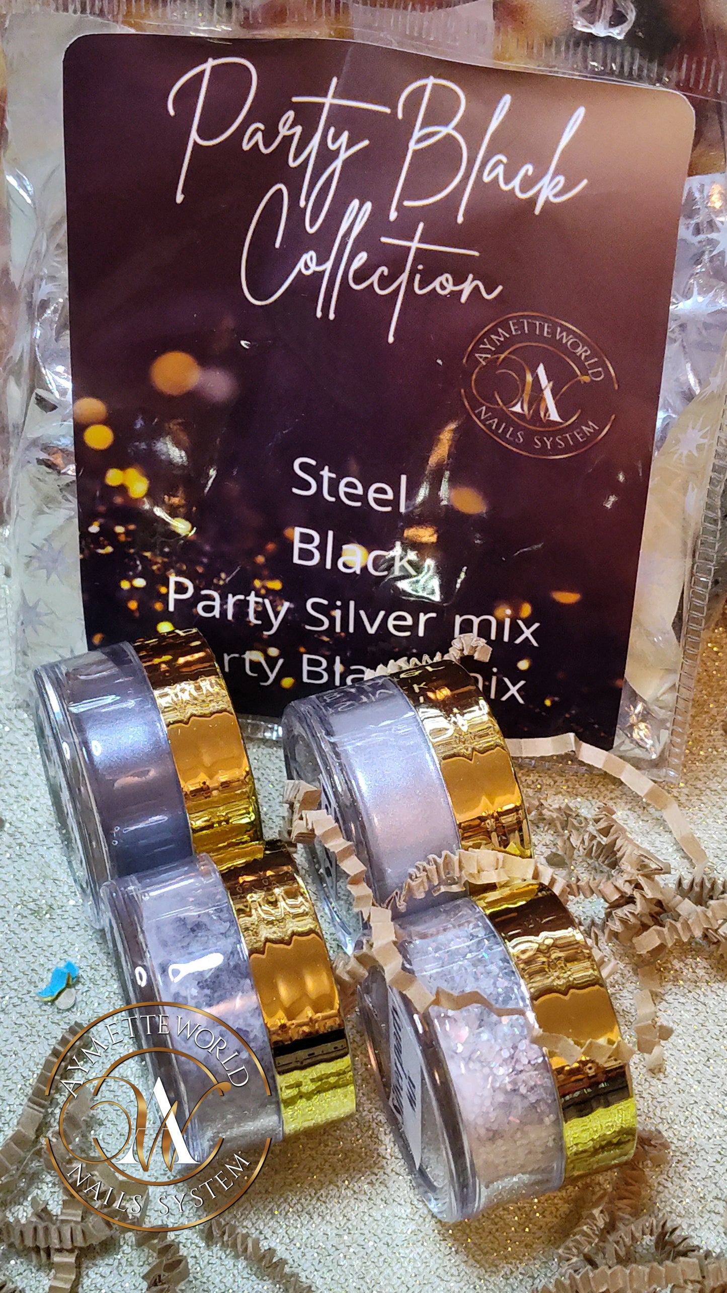 Acrylic Powder Collections Variety 10g, 20g, 1 oz