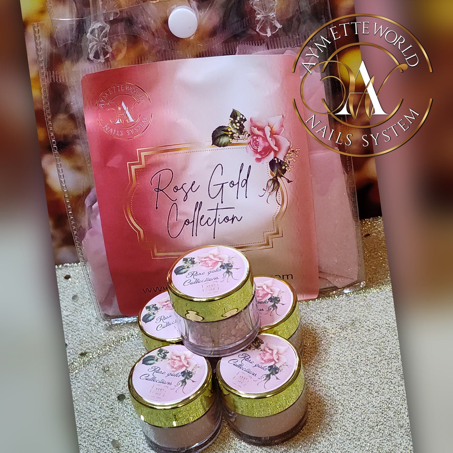 Rose gold collection 2 10g
