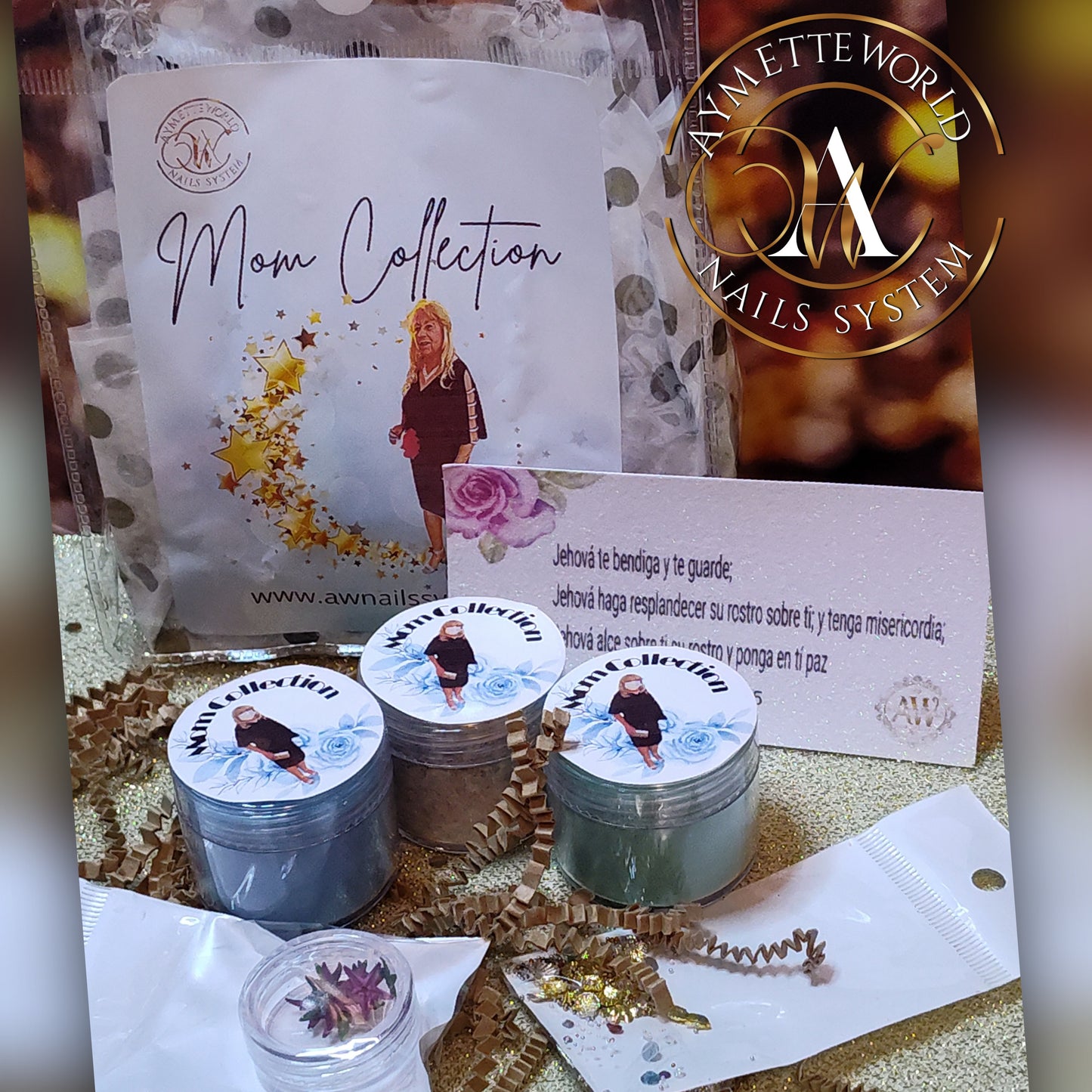 Acrylic Powder Collections Variety 10g, 20g, 1 oz