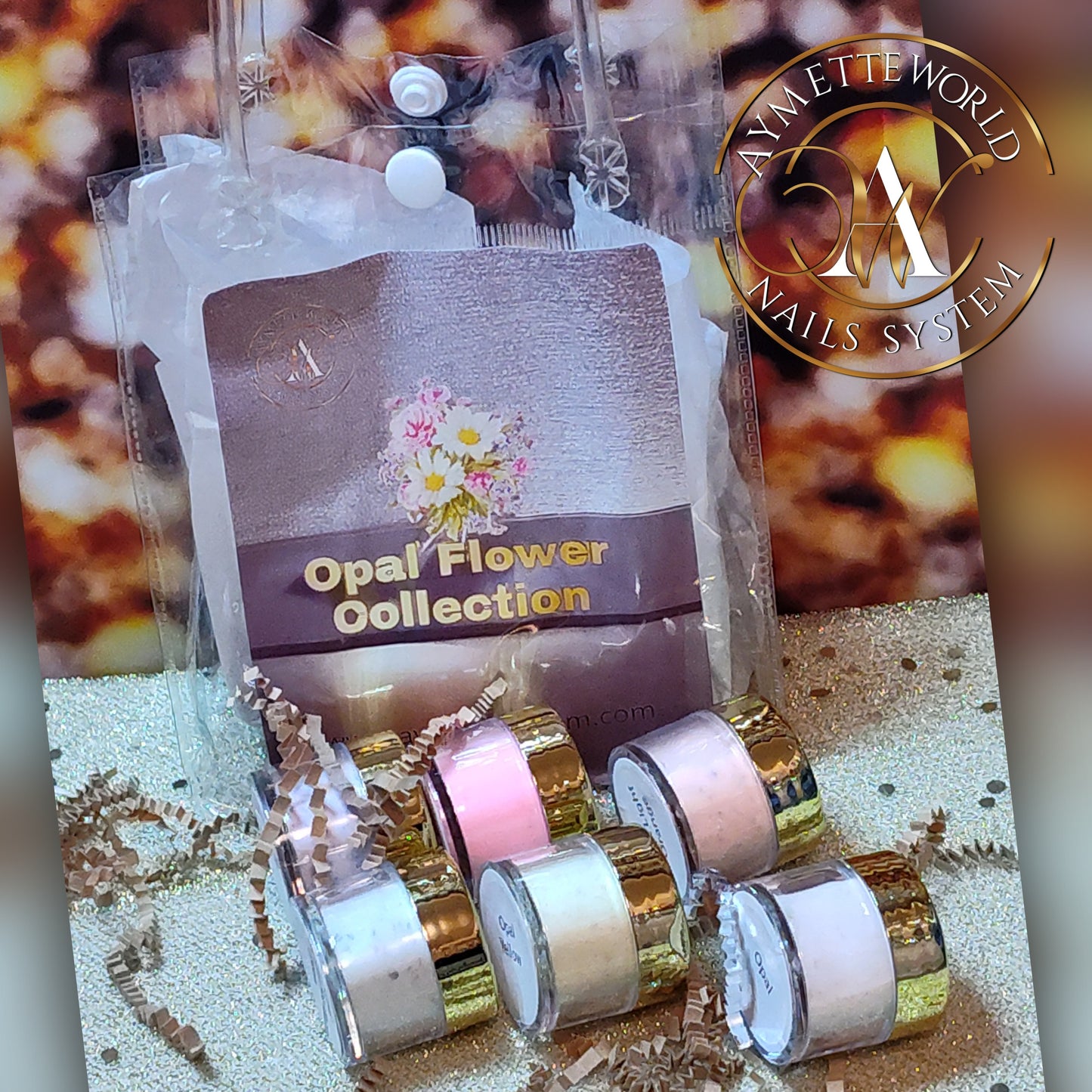 Acrylic Powder Collections Variety 10g, 20g, 1 oz