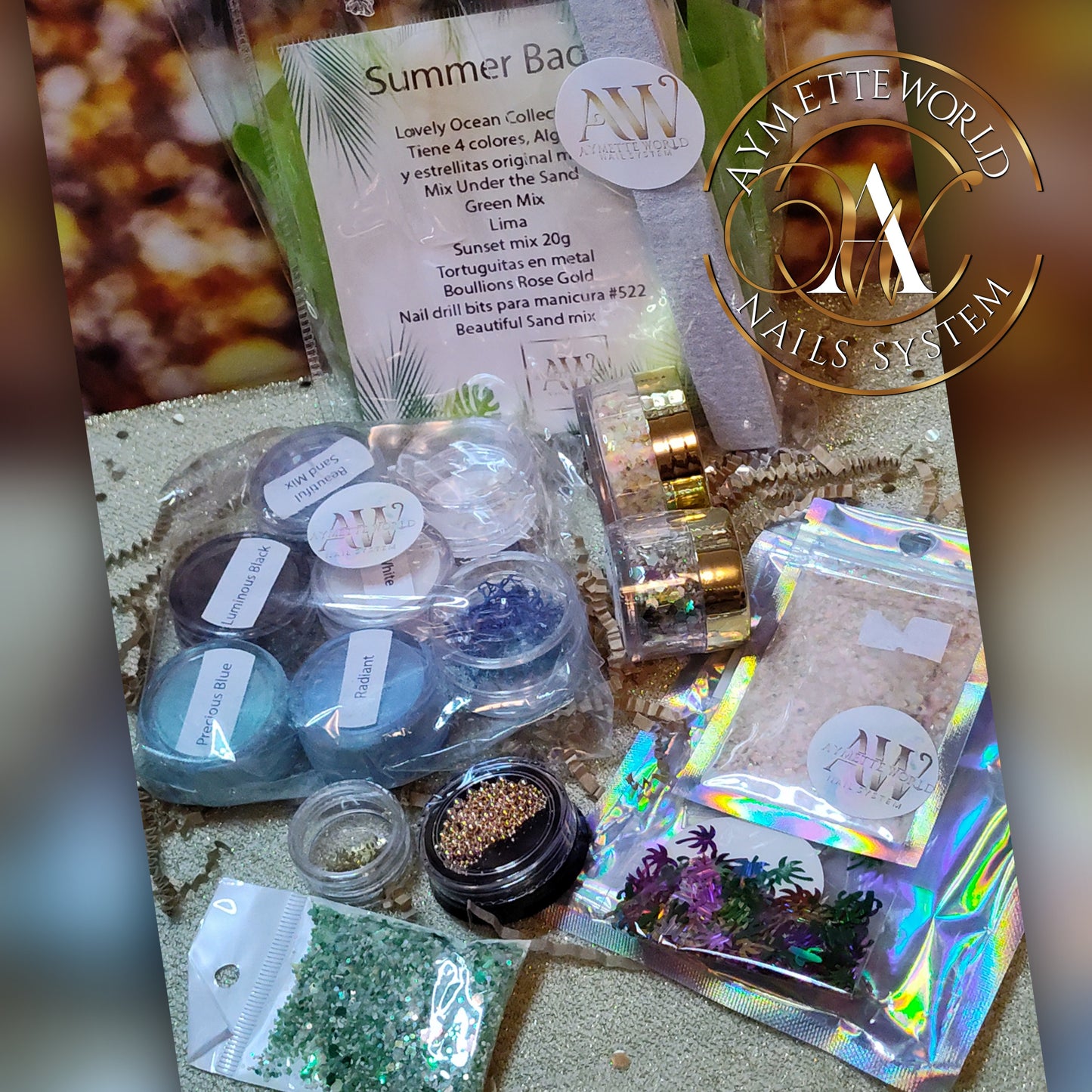 Acrylic Powder Collections Variety 10g, 20g, 1 oz