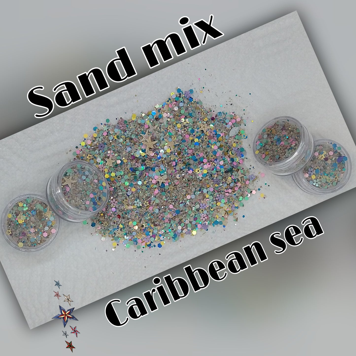 Caribbean sea Sand mix 10g