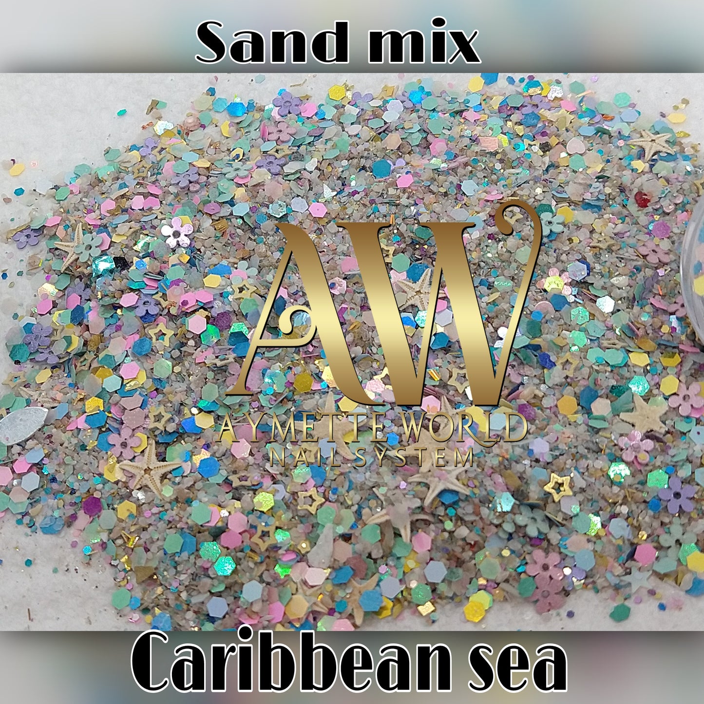 Caribbean sea Sand mix 10g