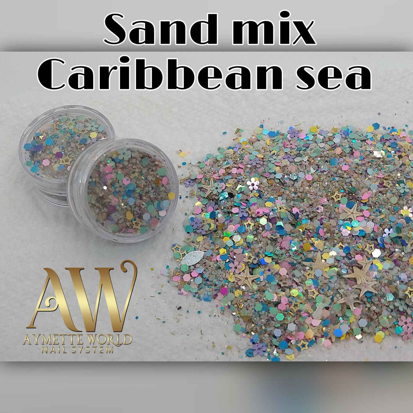 Caribbean sea Sand mix 10g