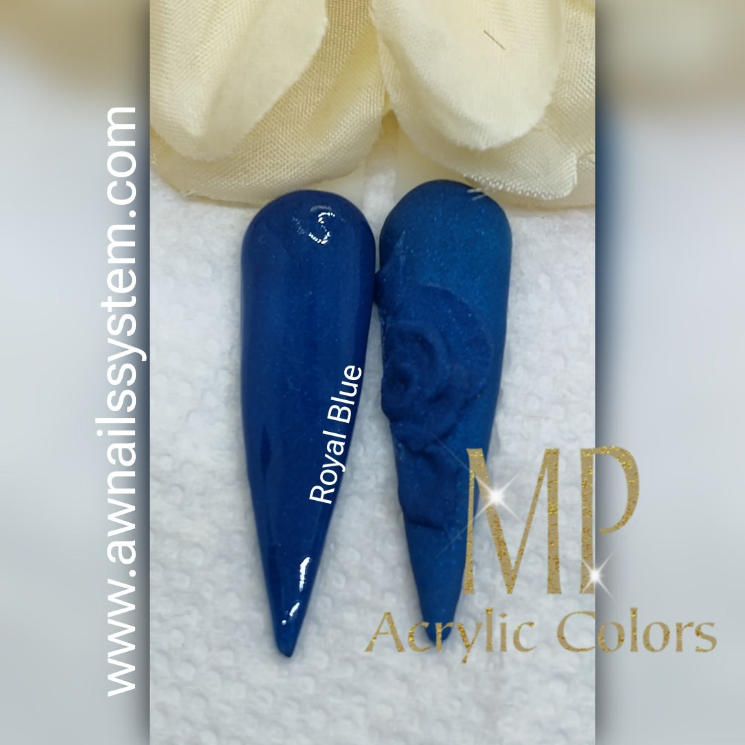 MP Acrylics Royal Blue 20g (TB)