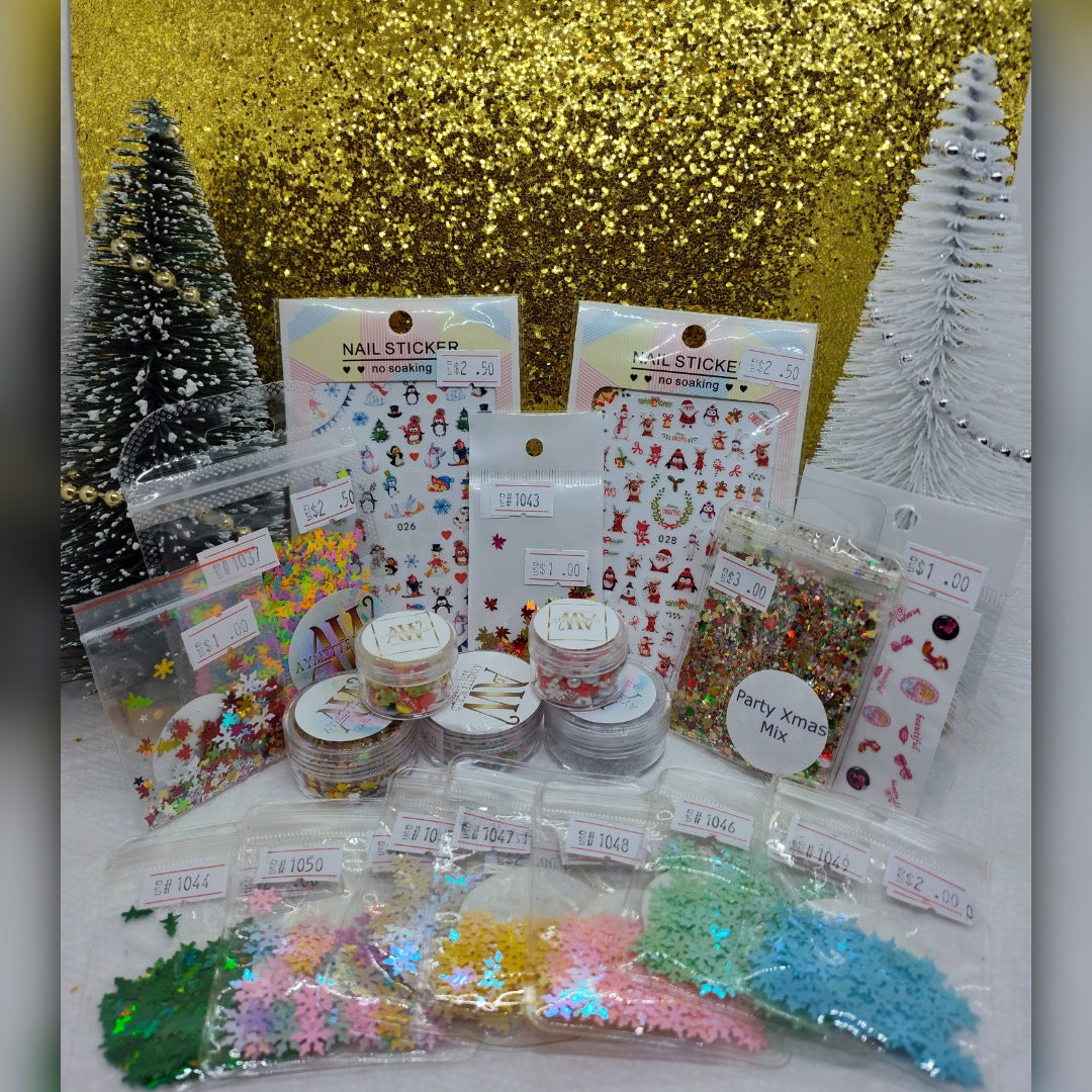 Acrylic Powder Collections Variety 10g, 20g, 1 oz