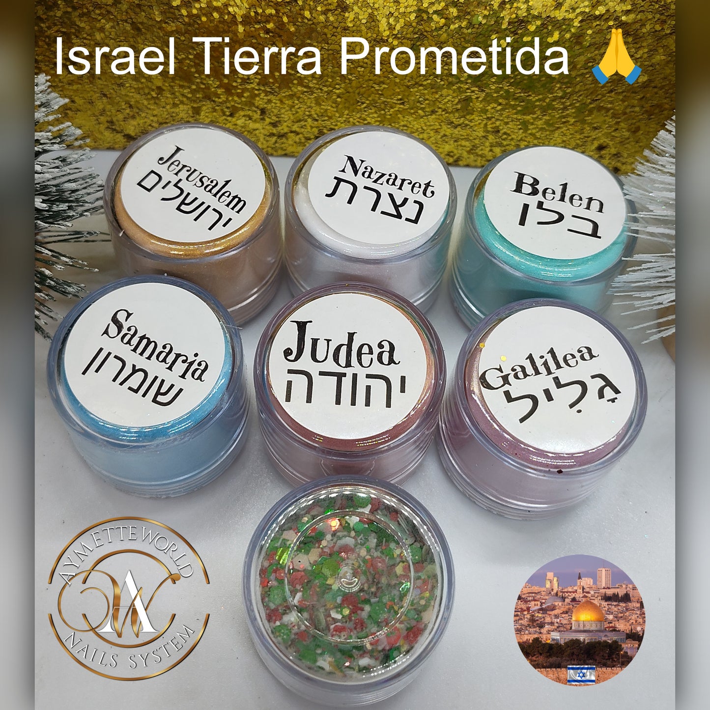 Israel Tierra Prometida 🙏