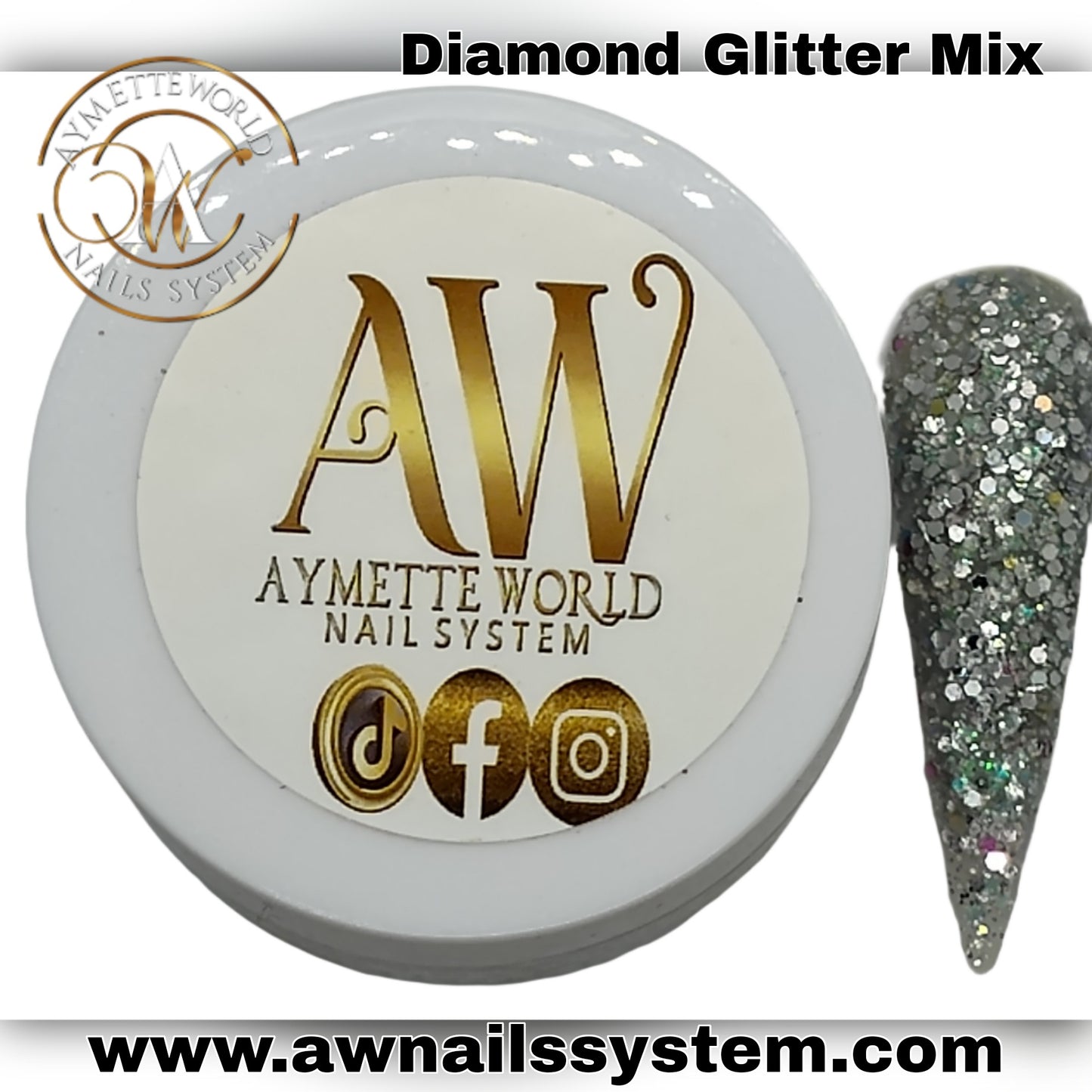 Glitter Daimond Mix 1.2 oz
