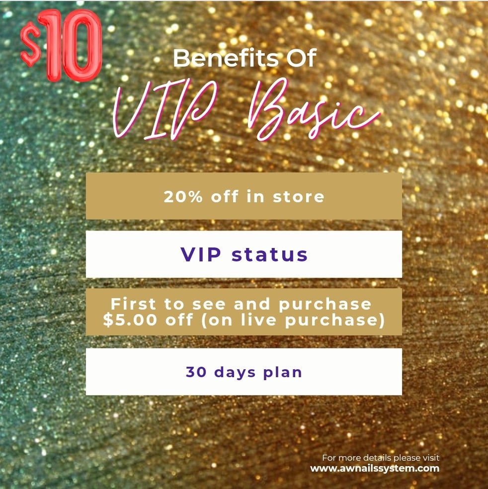 AW Nails System Vip Basic