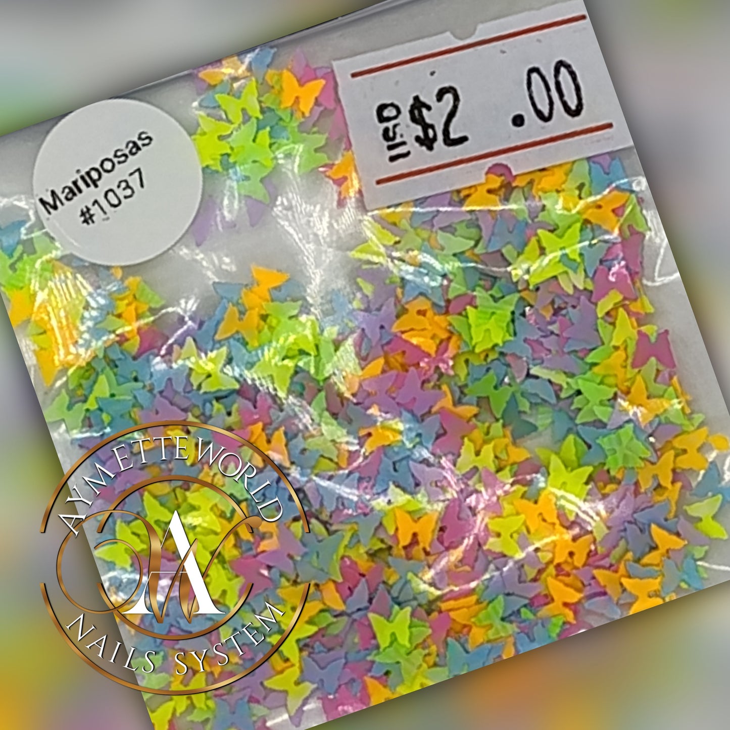 Butterfly mix en bolsa 🛍️