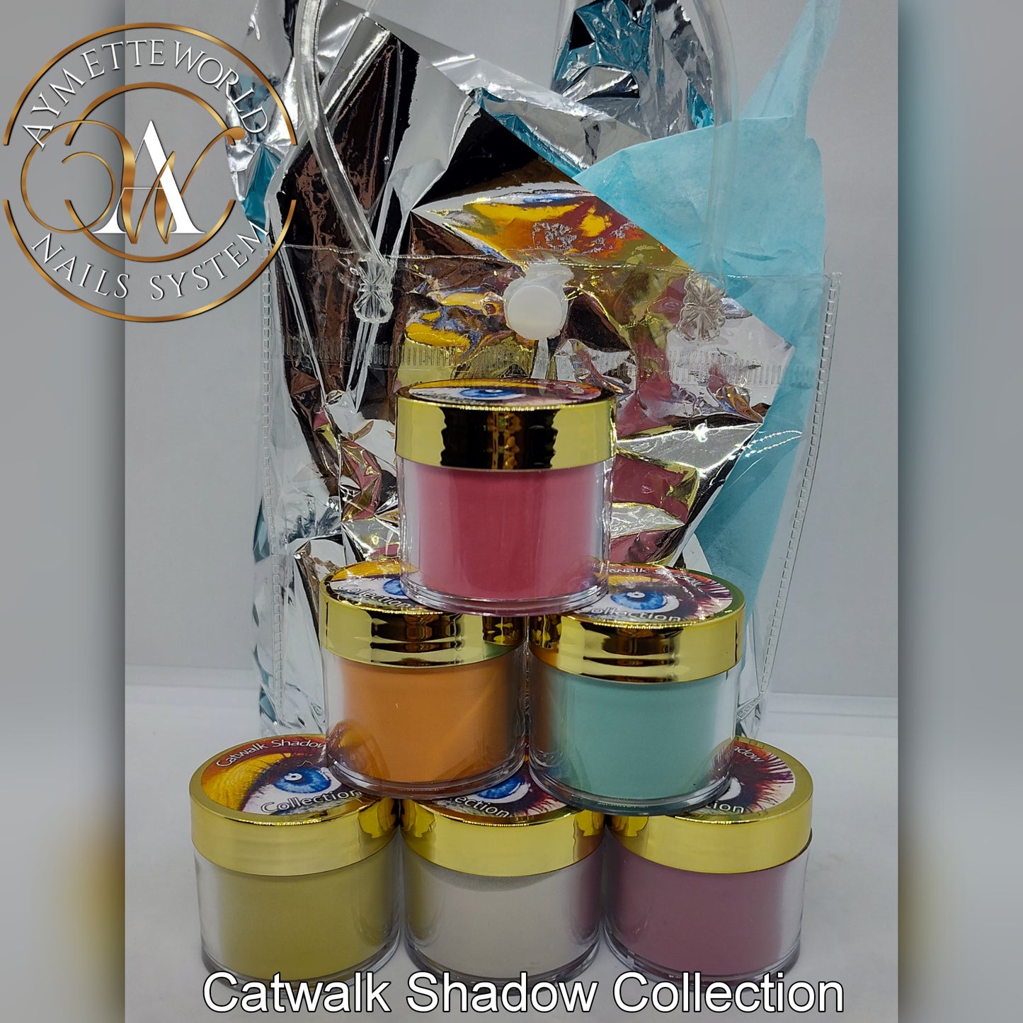 Acrylic Powder Collections Variety 10g, 20g, 1 oz