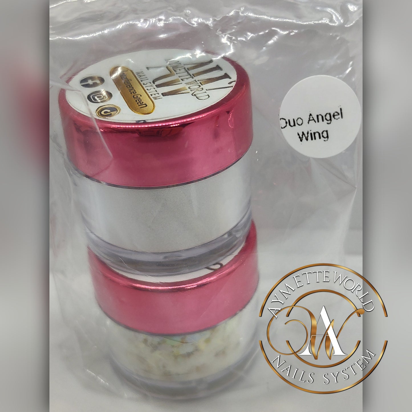 Colecciones de acrílico 10g, 20g, 1 oz