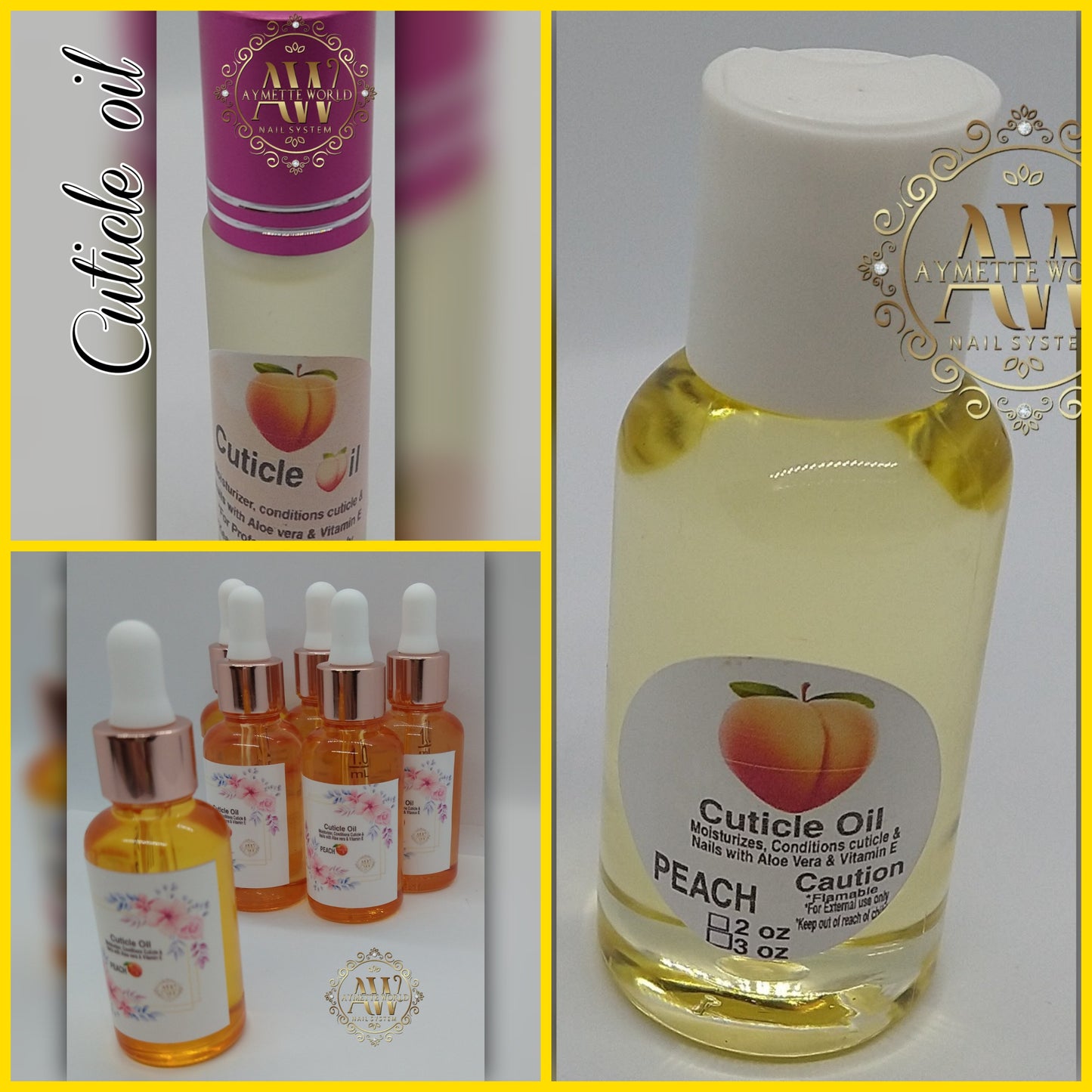 Cuticle Oils