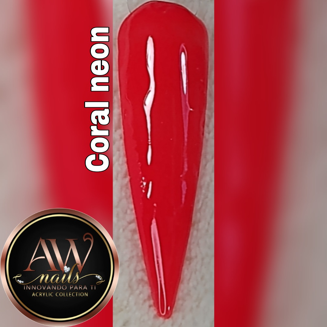 Red Acrylic Powder Variety 20g, 1oz y 1.2oz