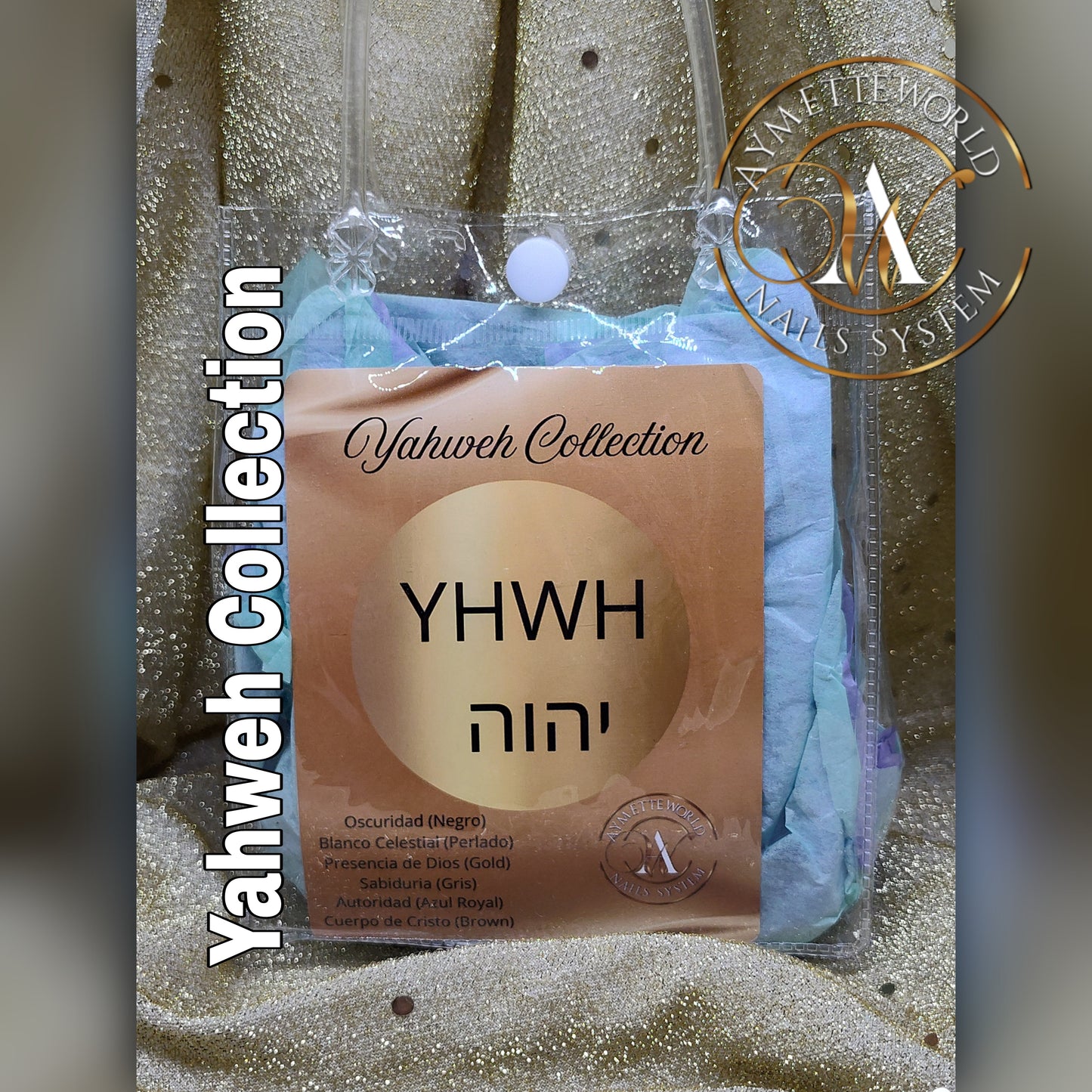 Colecciones de acrílico 10g, 20g, 1 oz