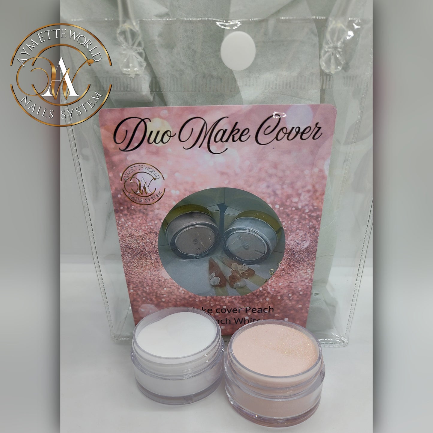 Colecciones de acrílico 10g, 20g, 1 oz