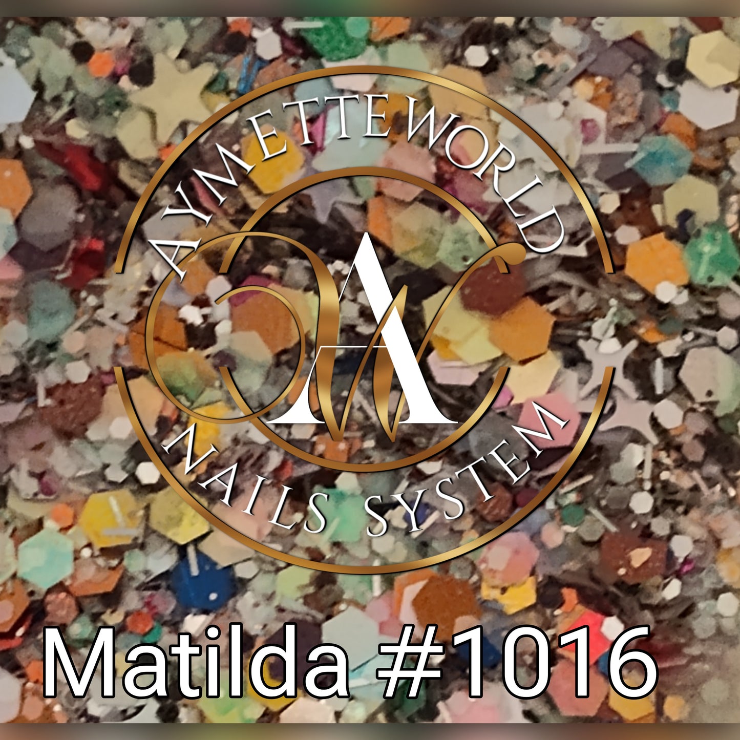 Glitter Matilda #1016 en bolsa 🛍️