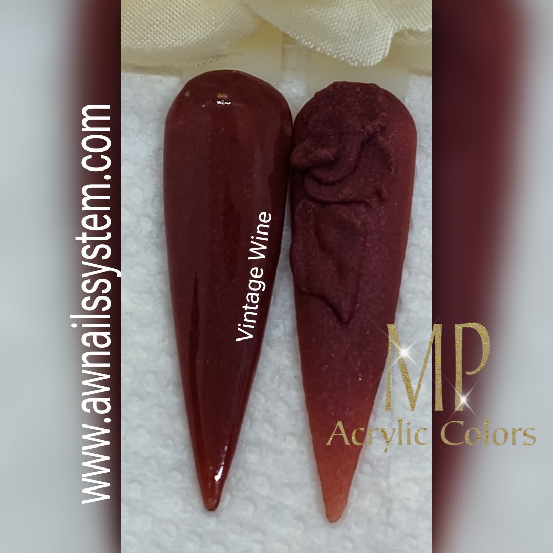 Brown Acrylic powder variety 20g