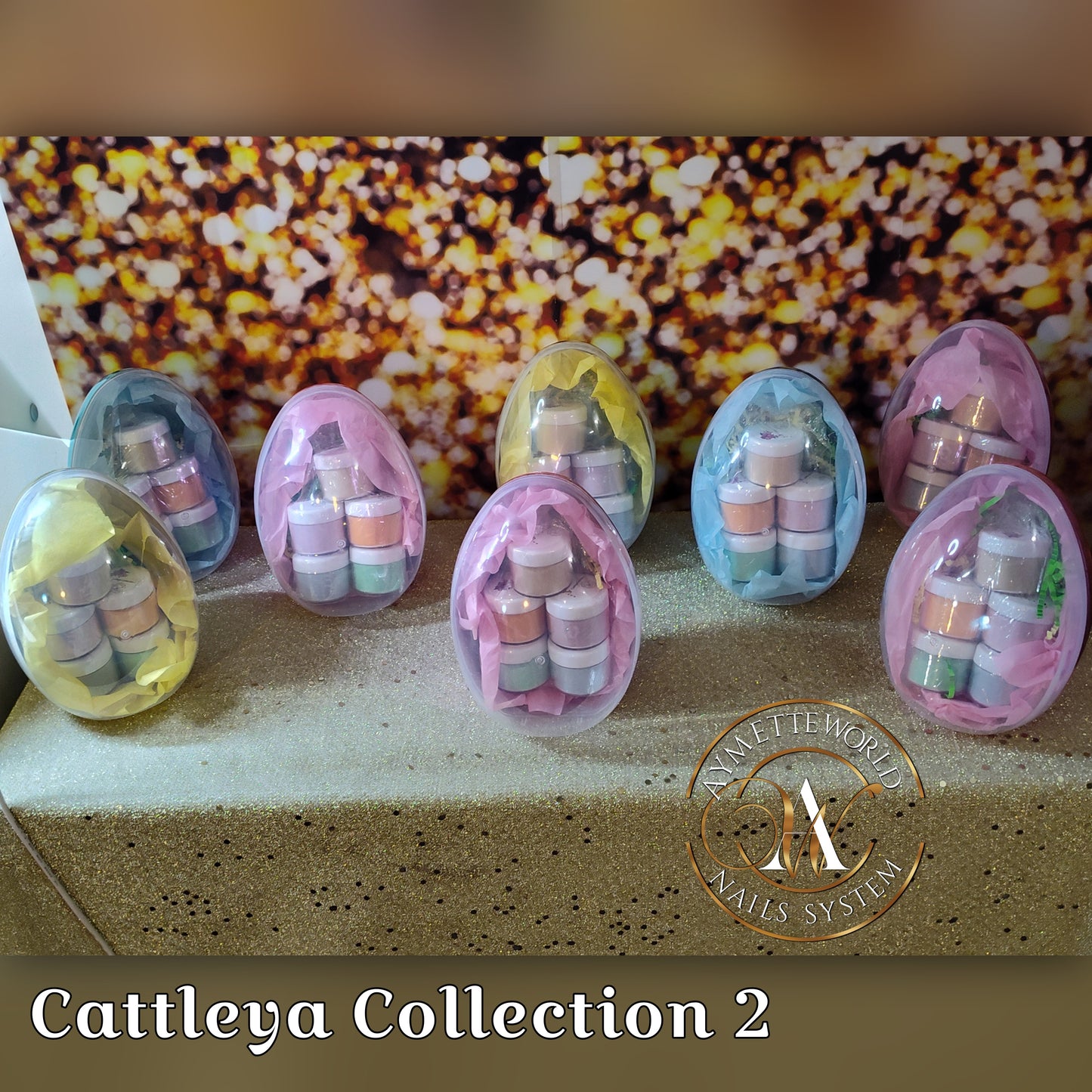 Acrylic Powder Collections Variety 10g, 20g, 1 oz