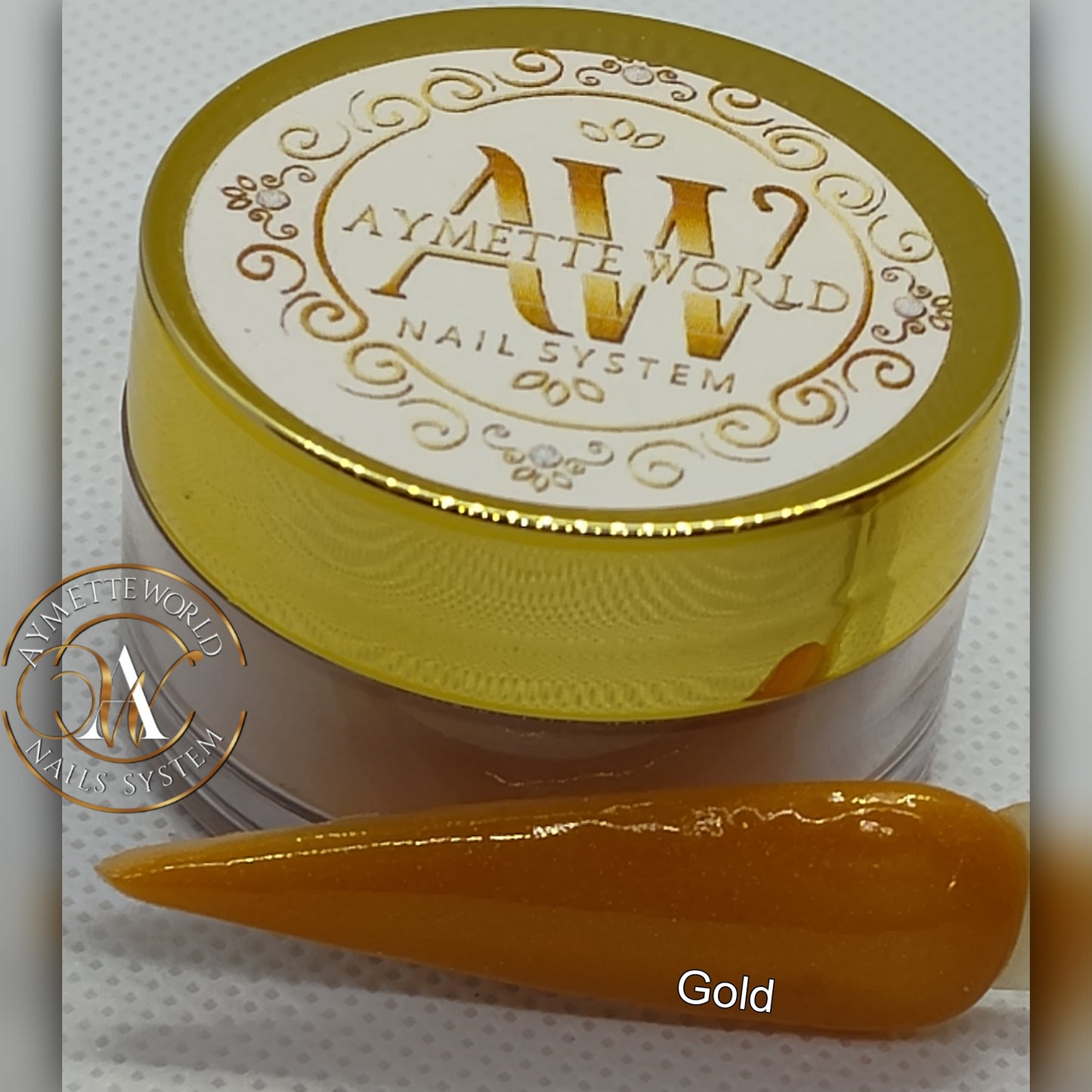 Gold Acrylic Colors variety 20g, 1oz