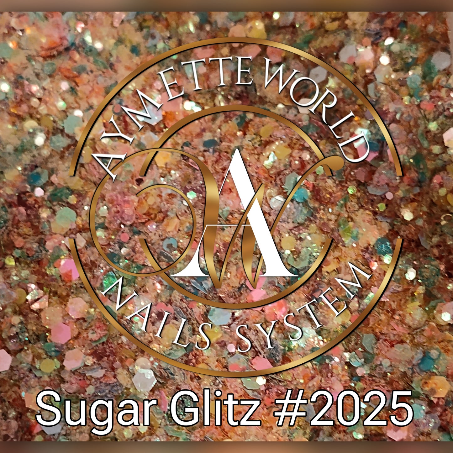 Glitter Sugar Glitz en bolsa🛍️
