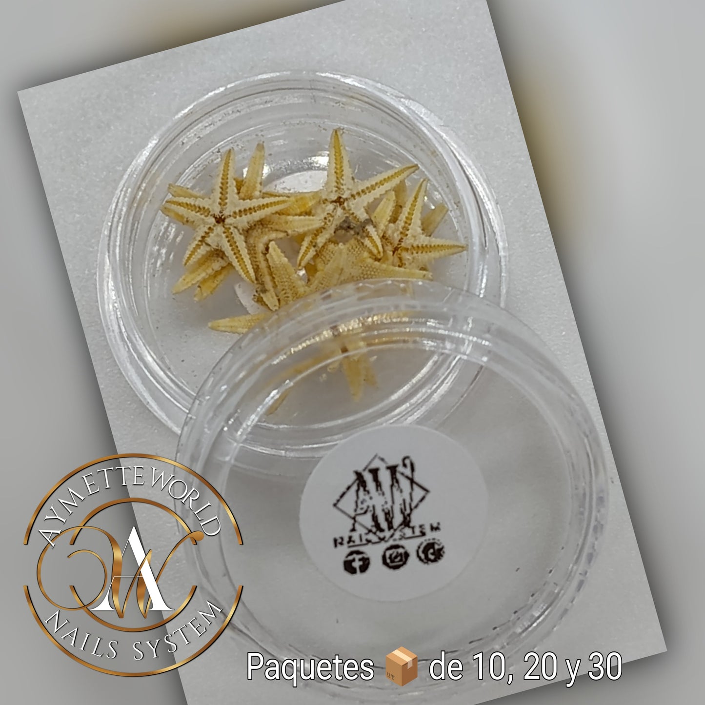 Estrellitas de mar original paquetes de 10, 20, 25 y 30 piezas