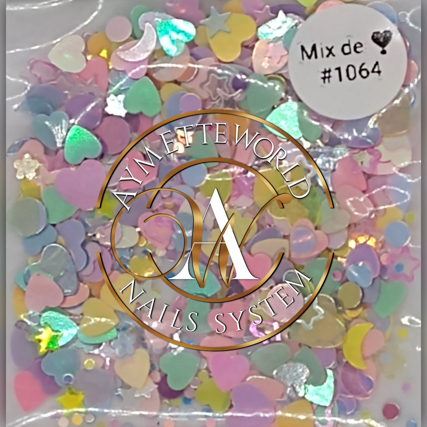 Mix de Corazones #1064