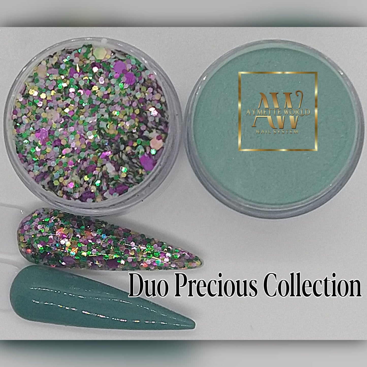 Colecciones de acrílico 10g, 20g, 1 oz