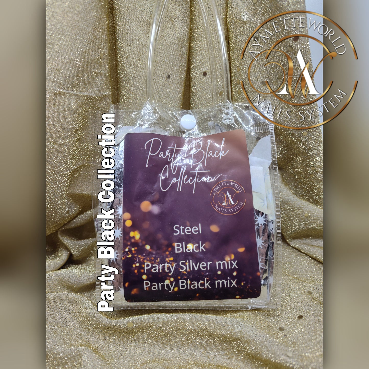 Colecciones de acrílico 10g, 20g, 1 oz