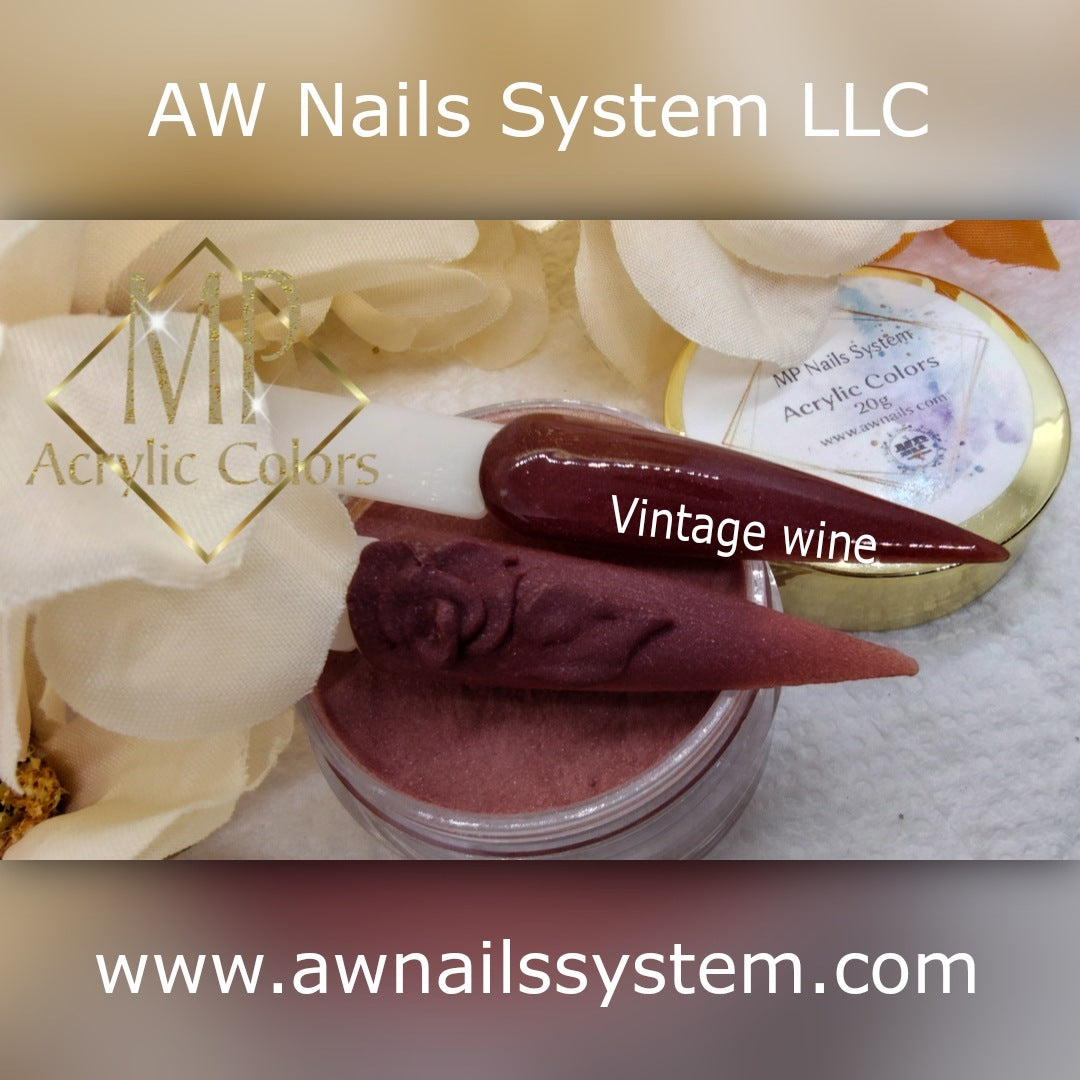 Wine (Vino) Acrylic Powder Variety 20g