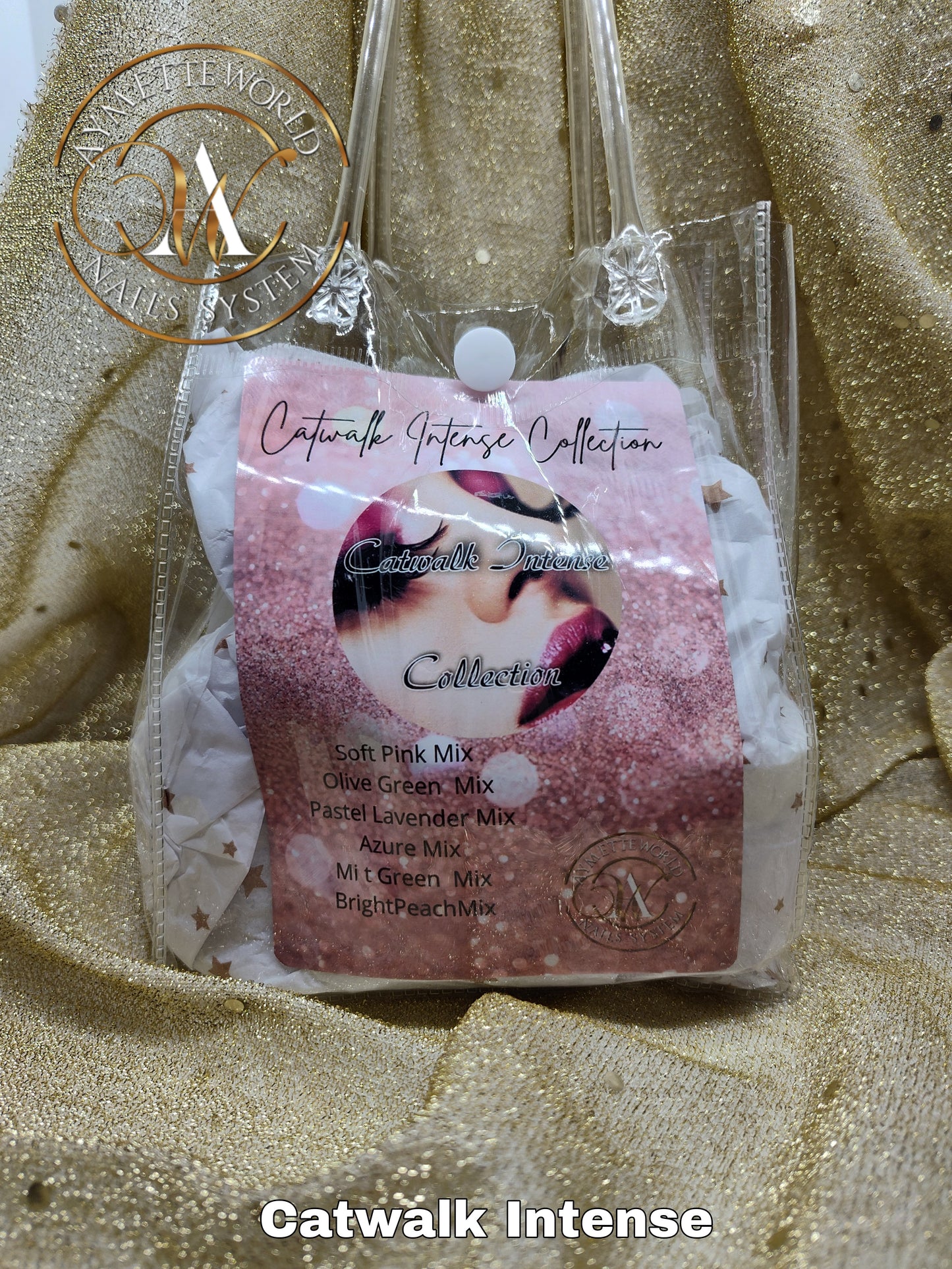 Acrylic Powder Collections Variety 10g, 20g, 1 oz