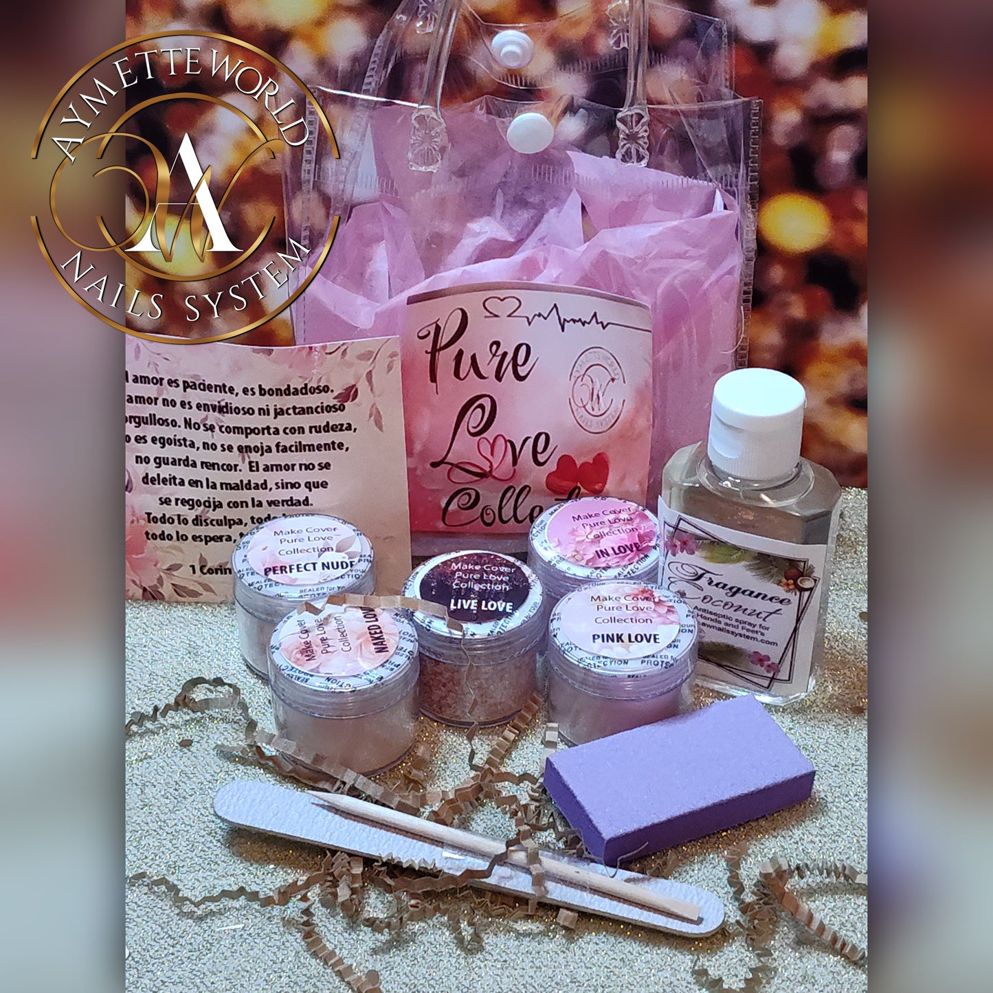 Acrylic Powder Collections Variety 10g, 20g, 1 oz