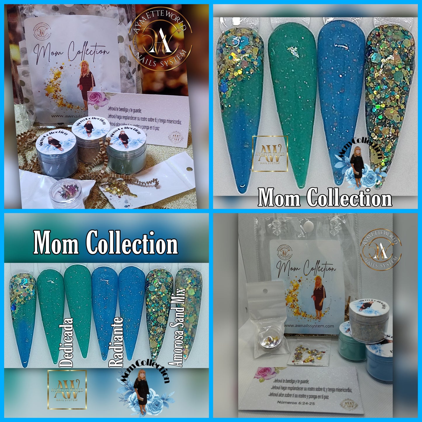 Acrylic Powder Collections Variety 10g, 20g, 1 oz