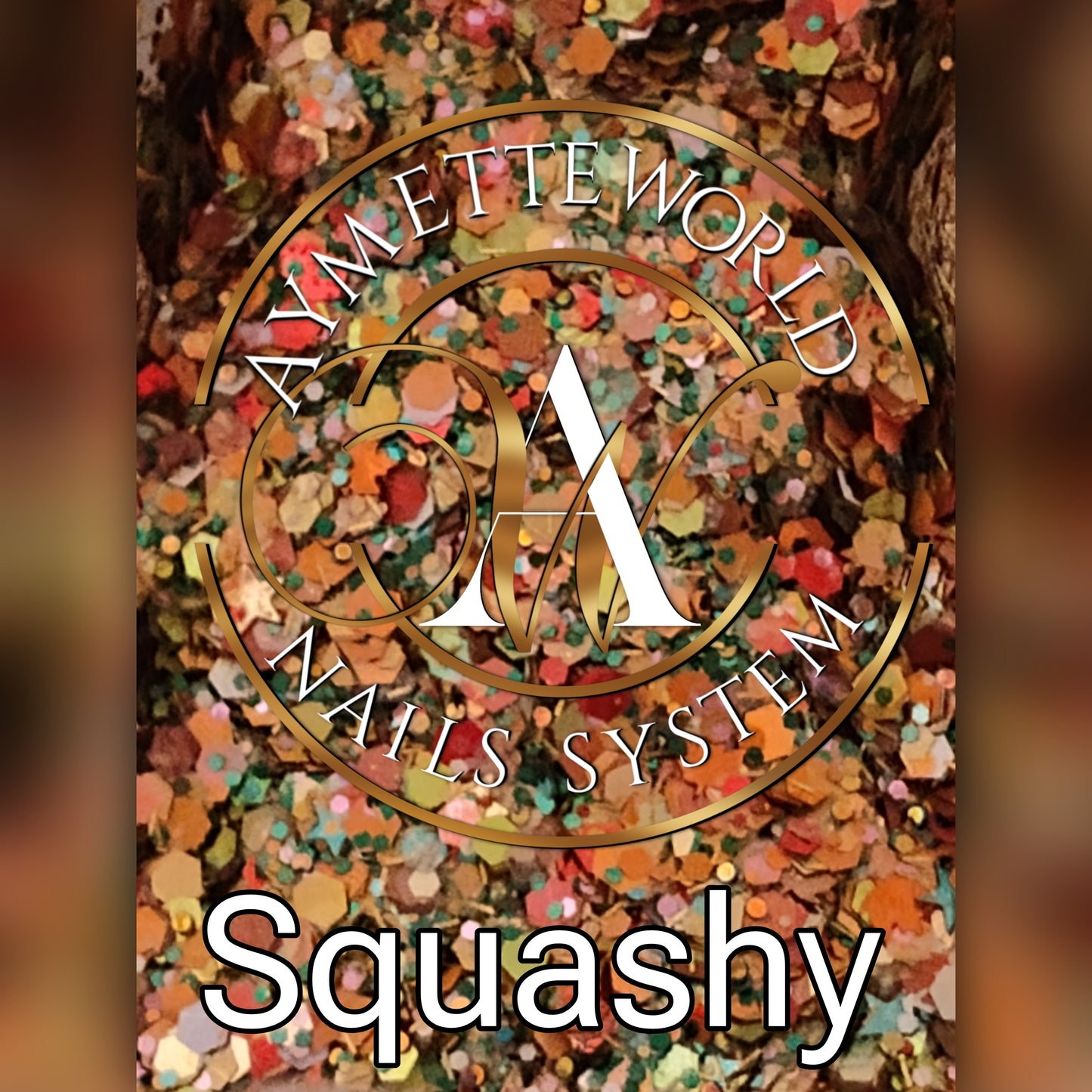 Glitter Squashy en bolsa 🛍️