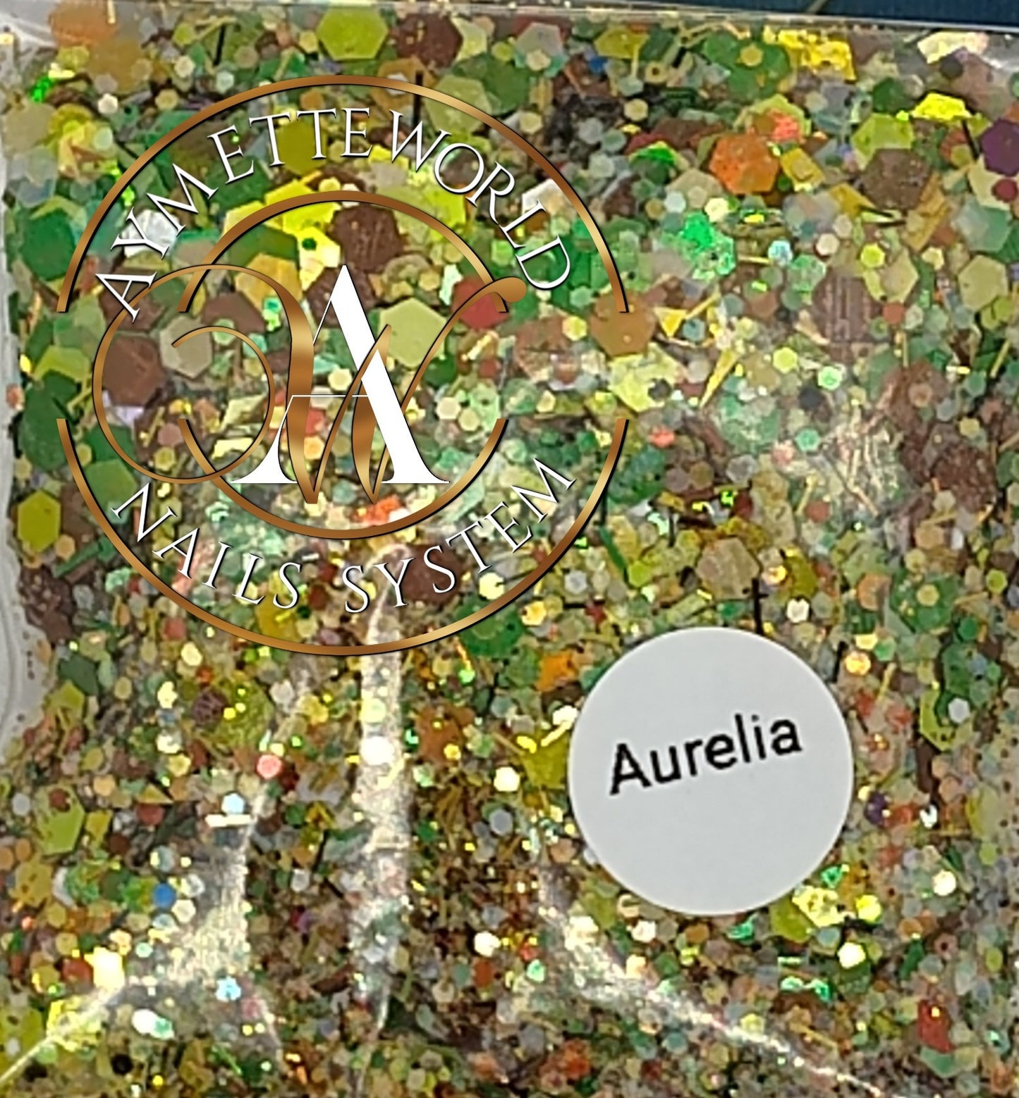 AW Glitters Aurelia Mix en bolsa🛍️