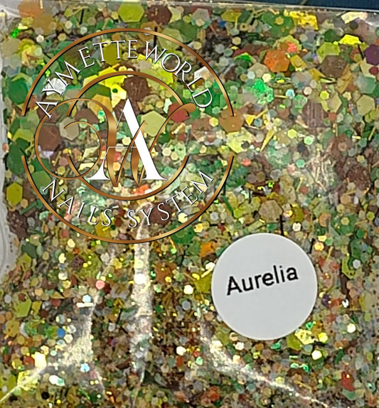 AW Glitters Aurelia Mix en bolsa🛍️
