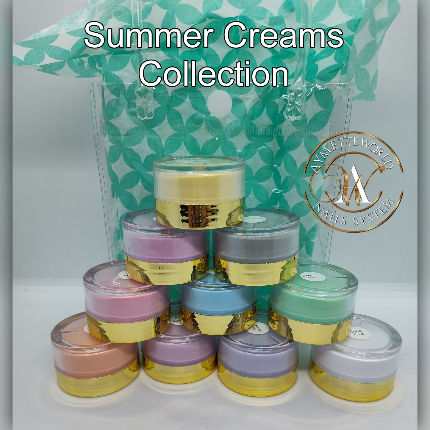 Acrylic Powder Collections Variety 10g, 20g, 1 oz