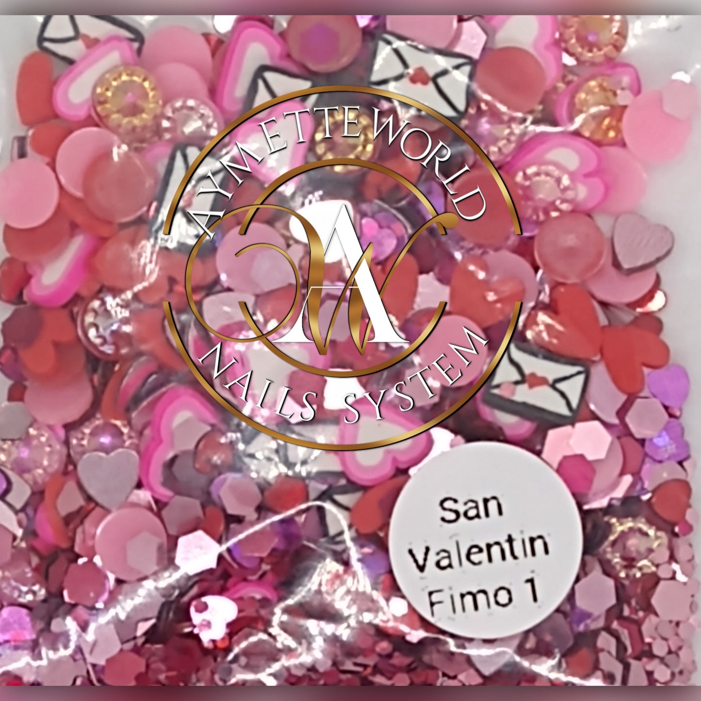San Valentine Fimo 1