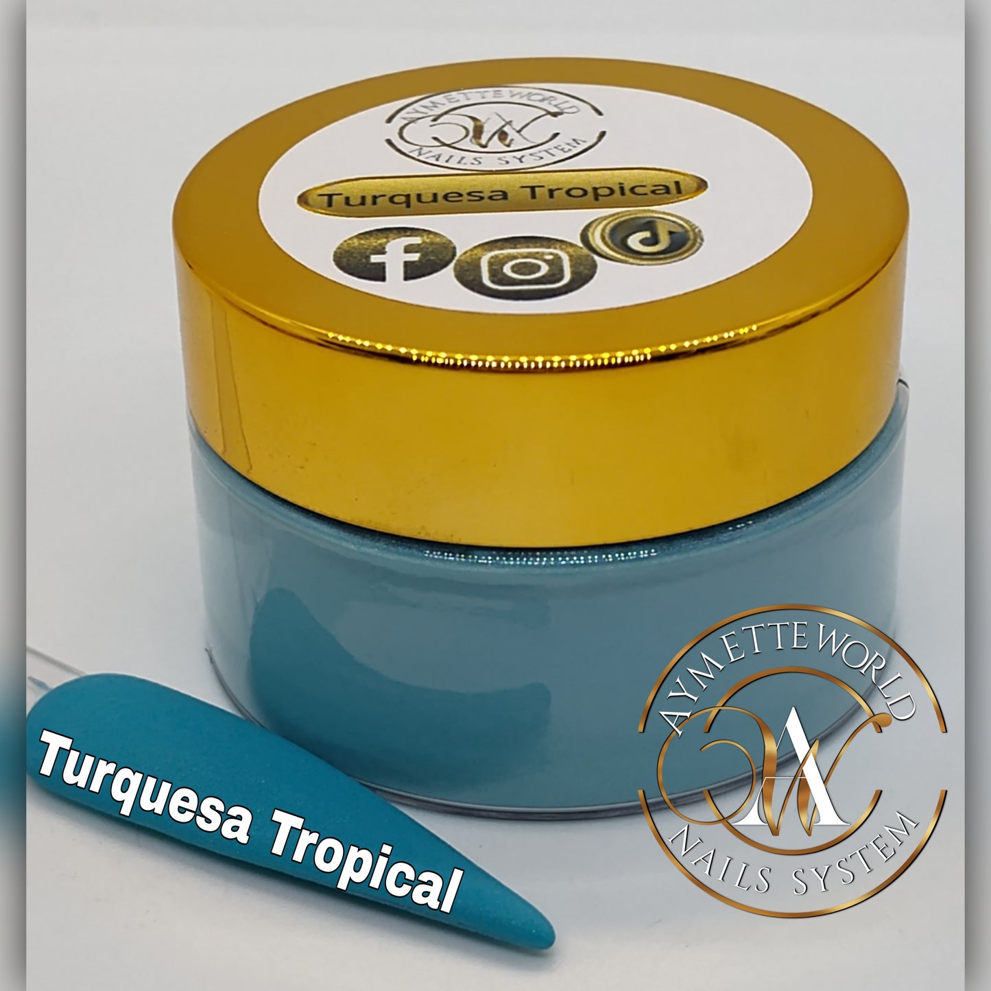 Turquesa Tropical 1.2 oz