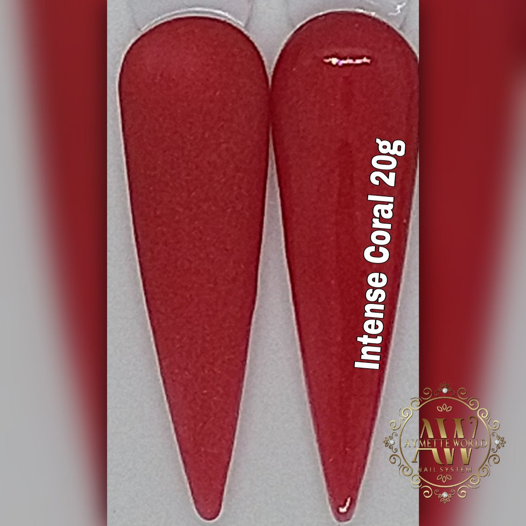 Red Acrylic Powder Variety 20g, 1oz y 1.2oz