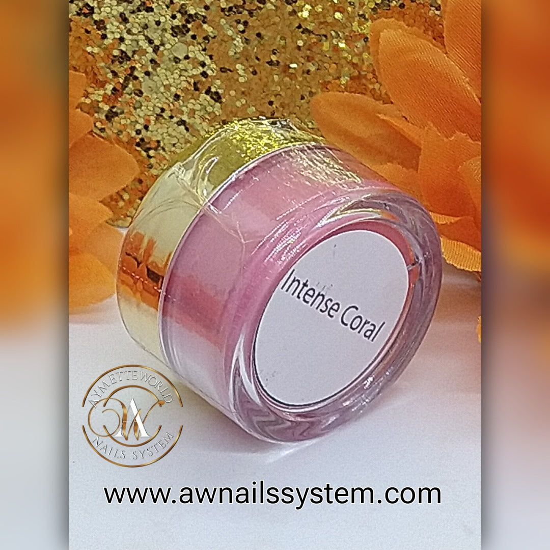 Red Acrylic Powder Variety 20g, 1oz y 1.2oz