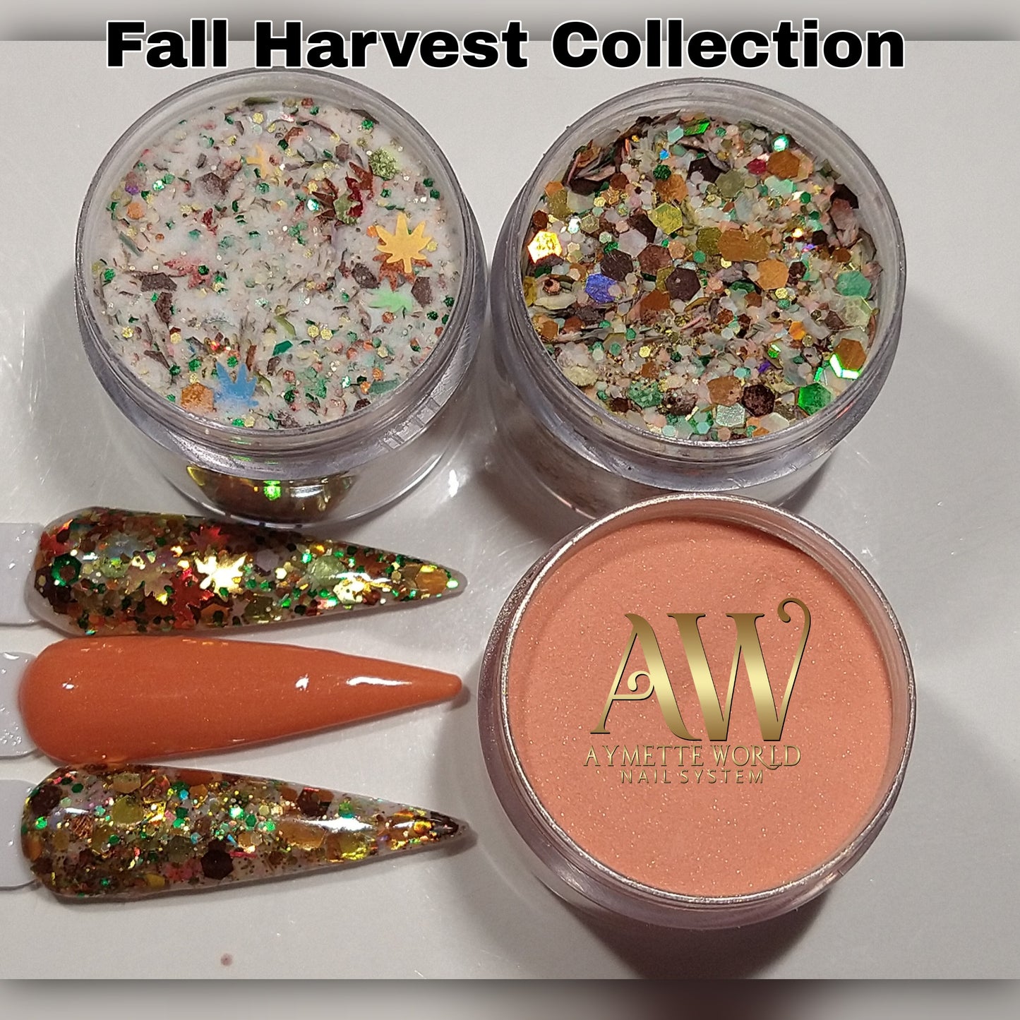 Acrylic Powder Collections Variety 10g, 20g, 1 oz