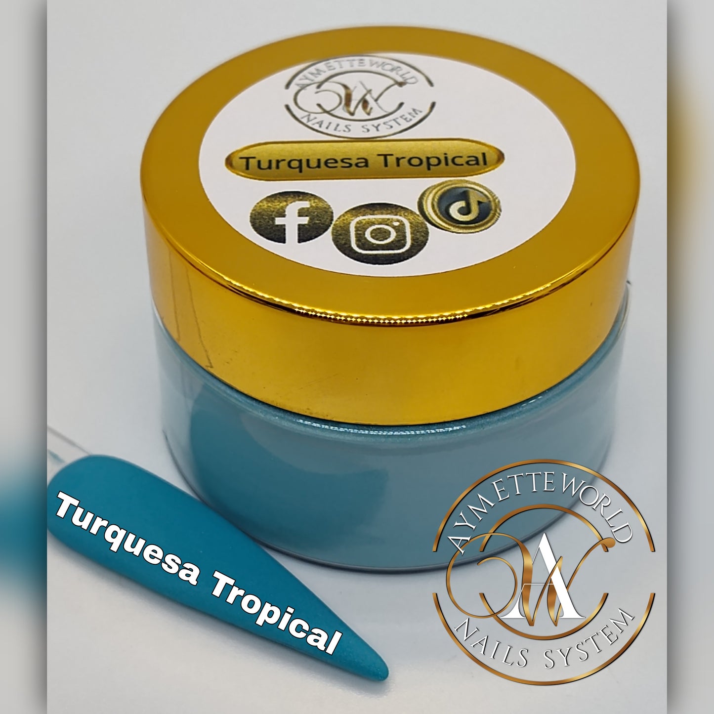 Turquesa Tropical 1.2 oz